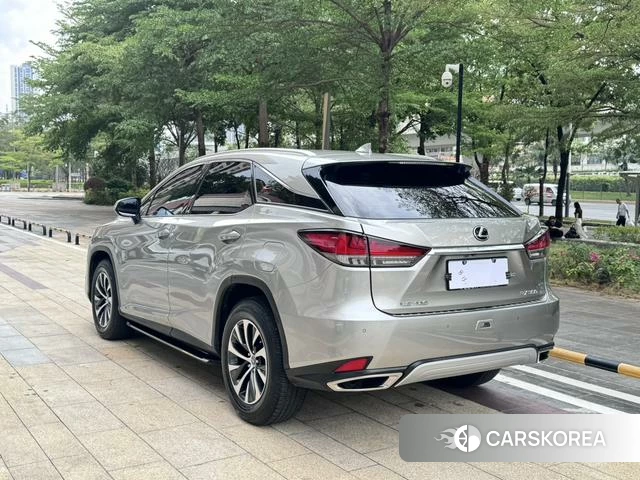 Lexus RX 2022 Серебристо-серый из Китая, фото 4