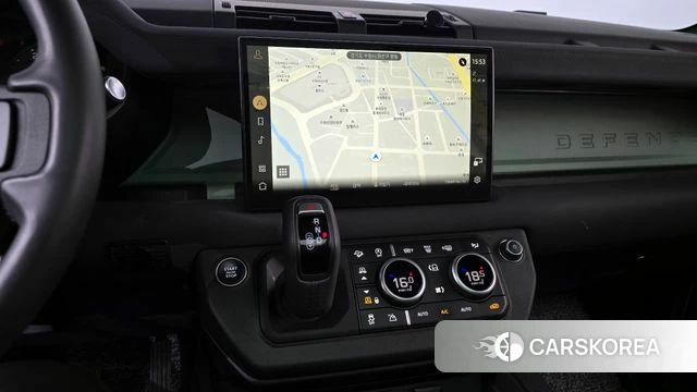 Land Rover Defender (L663) 2023 Светло-зеленый из Кореи, фото 4