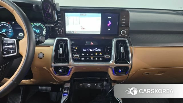 Kia Sorento 4th Generation 2022 Белый из Кореи, фото 4