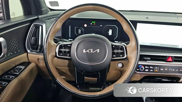Kia The New Sorento 4th Generation 2023 Серый из Кореи, фото 4