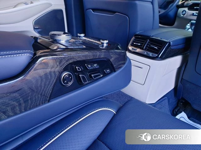 Genesis EQ900 2018 Синий из Кореи, фото 4