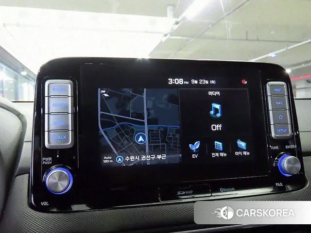 Hyundai Kona Electric 2019 Белый из Кореи, фото 4