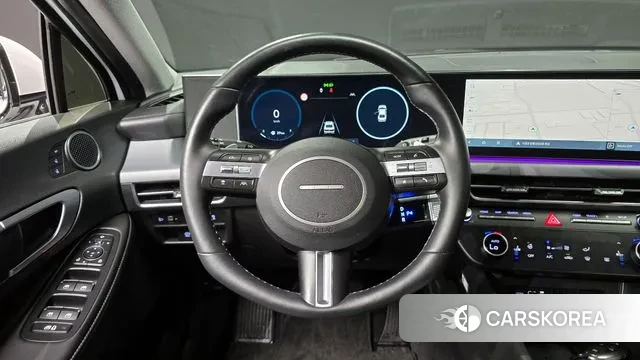 Hyundai Sonata D Edge (DN8) 2024 Белый из Кореи, фото 4