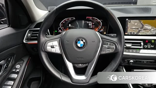 BMW 3 Series (G20) 2022 Черный из Кореи, фото 4