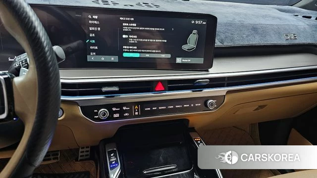 Kia The New Sorento 4th Generation 2023 Белый из Кореи, фото 4