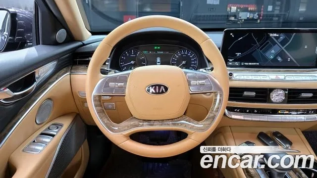 Kia The New K9 2nd generation 2021 Серый из Кореи, фото 4
