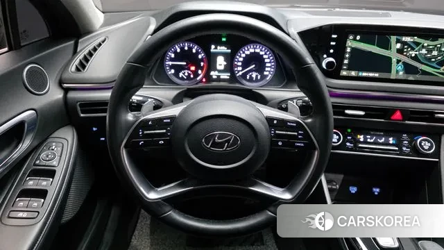 Hyundai Sonata (DN8) 2021 Серый из Кореи, фото 4