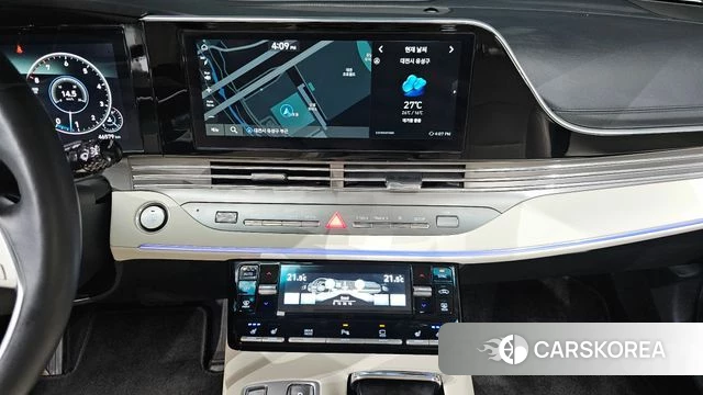 Hyundai The New Grandeur IG 2022 Белый из Кореи, фото 4