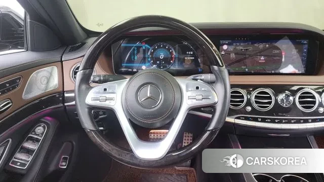 Mercedes-Benz S-Class W222 2020 Черный из Кореи, фото 4