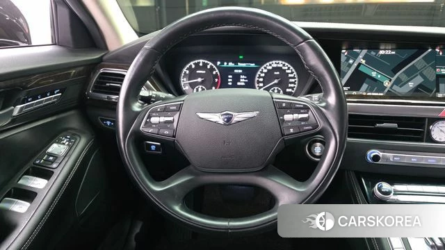 Genesis G90 2019 Черный из Кореи, фото 4