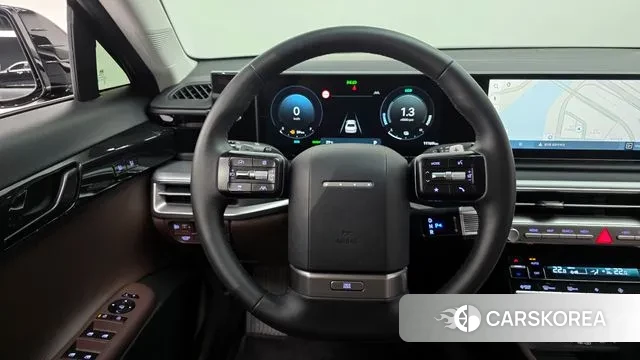 Hyundai Grandeur Hybrid (GN7) 2023 Черный из Кореи, фото 4