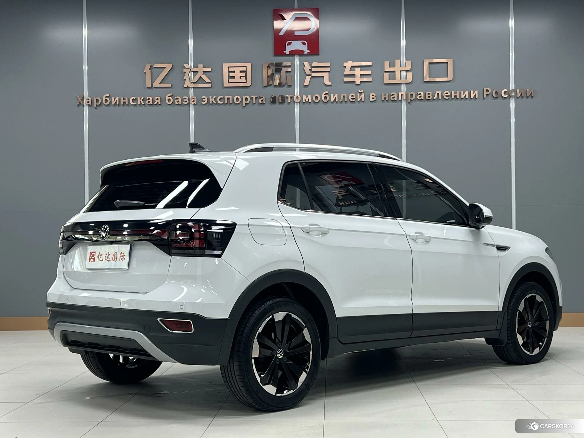 Volkswagen Exploring the shadow 2021 Белый из Китая, фото 4