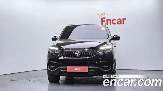 Ssangyong G4 Rexton 2019 Черный из Кореи, фото 4