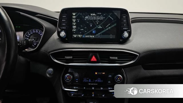 Hyundai Santa Fe TM 2018 Белый из Кореи, фото 4