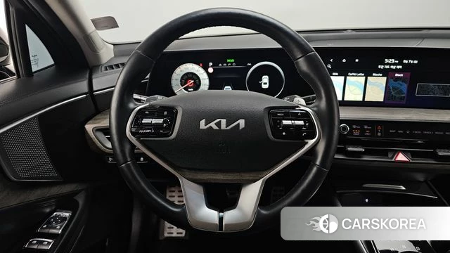 Kia K8 2023 Черный из Кореи, фото 4