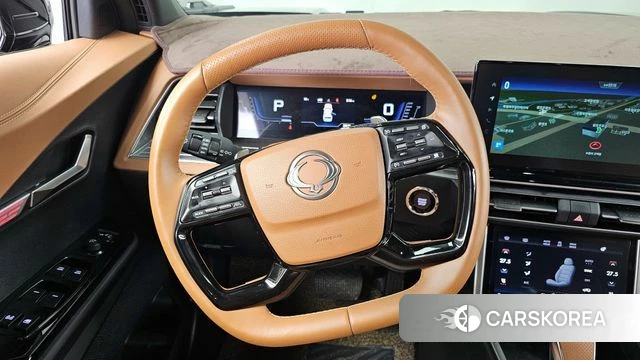 Ssangyong Torres 2024 Черный из Кореи, фото 4
