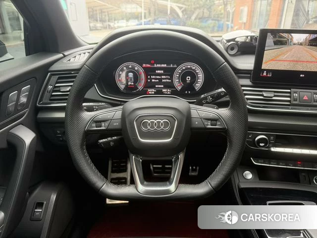 Audi Q5L Sportback 2024 Белый из Китая, фото 4