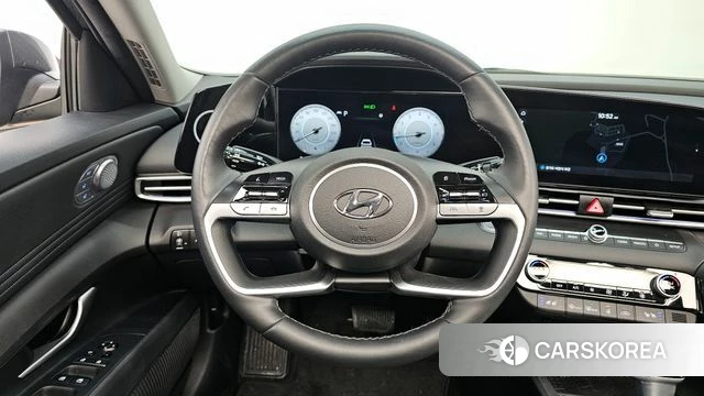 Hyundai Avante (CN7) 2022 Серый из Кореи, фото 4