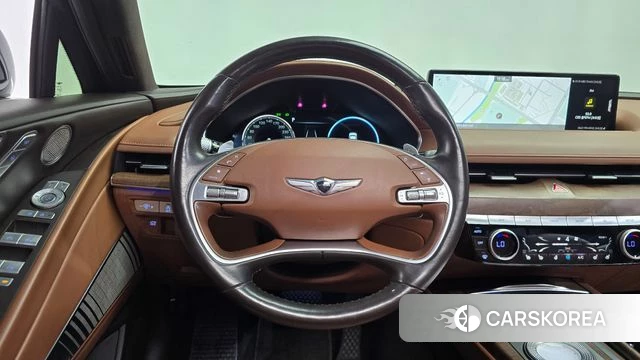 Genesis G80 (RG3) 2021 Черный из Кореи, фото 4