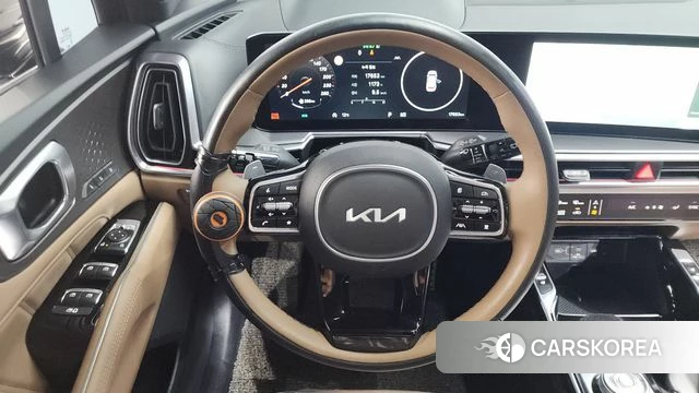 Kia The New Sorento 4th Generation 2024 Серый из Кореи, фото 4