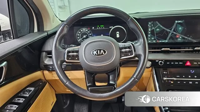 Kia Carnival 4th generation 2020 Белый из Кореи, фото 4