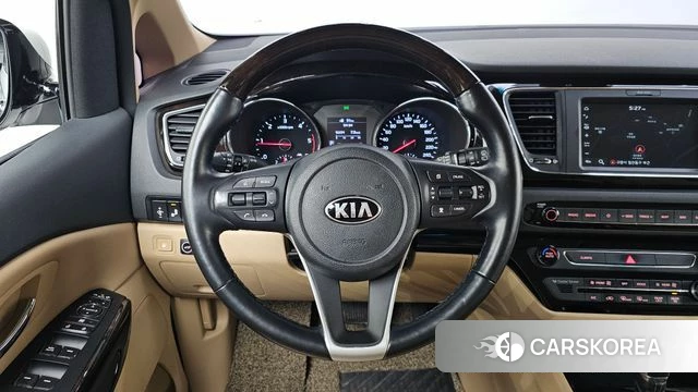 Kia The New Carnival 2018 Белый из Кореи, фото 4