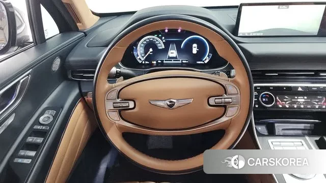 Genesis GV80 2020 Серый из Кореи, фото 4