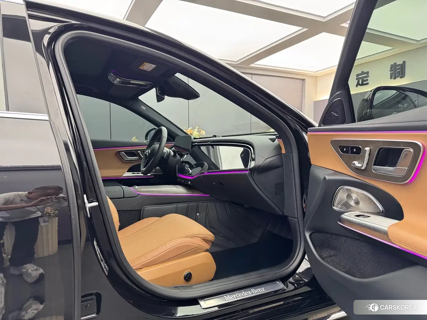 Mercedes-Benz E-Class 2025 Черный из Китая, фото 4