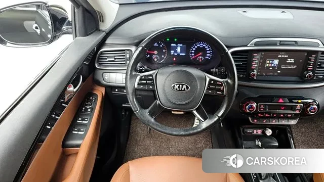 Kia The New Sorento 2018 Коричневый из Кореи, фото 4