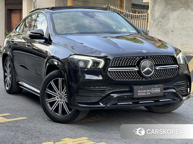 Mercedes-Benz GLE coupe 2022 Черный из Китая, фото 4