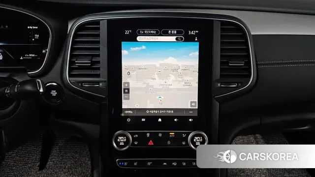 Renault Korea (Samsung) The New SM6 2023 Белый из Кореи, фото 4