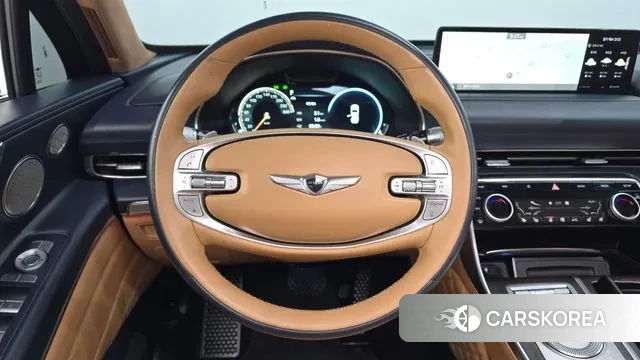 Genesis GV80 2021 Белый из Кореи, фото 4