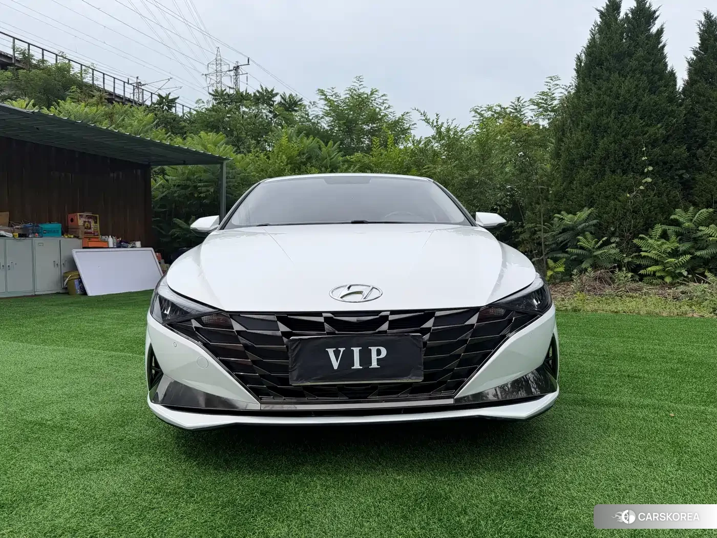Hyundai Elantra 2023 Белый из Китая, фото 4