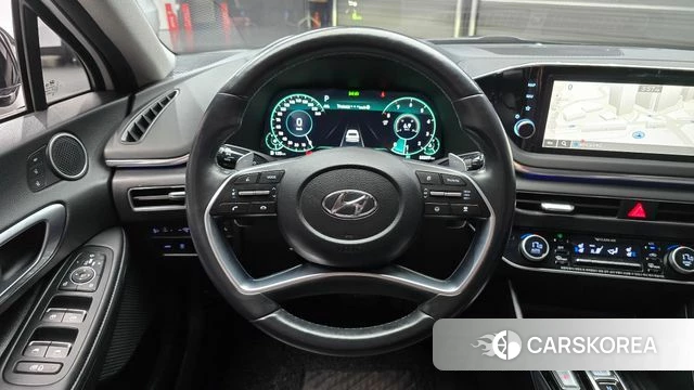 Hyundai Sonata (DN8) 2019 Белый из Кореи, фото 4