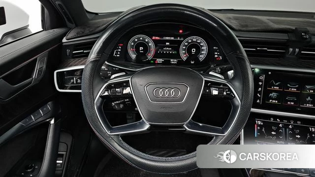 Audi A6 (C8) 2022 Белый из Кореи, фото 4