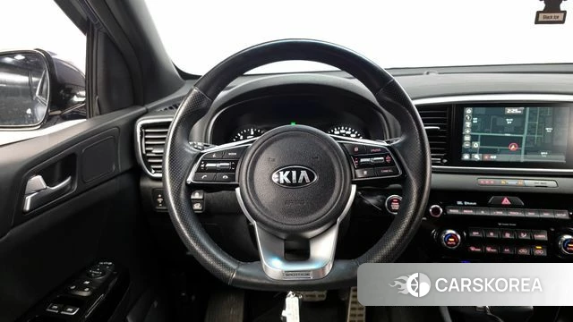 Kia Sportage The Bold 2020 Синий из Кореи, фото 4