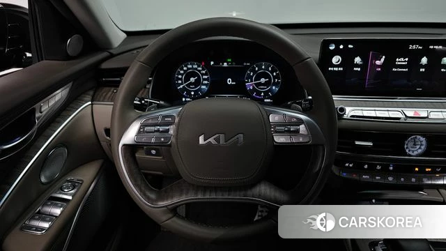 Kia The New K9 2nd generation 2023 Черный из Кореи, фото 4