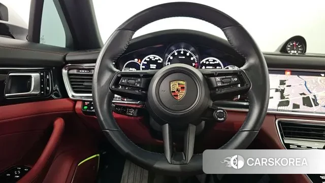 Porsche Panamera (971) 2021 Белый из Кореи, фото 4