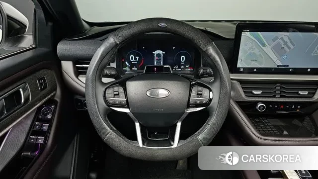 Ford Explorer 6th Generation 2025 Белый из Кореи, фото 4