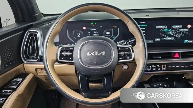 Kia The New Sorento 4th Generation 2024 Серый из Кореи, фото 4