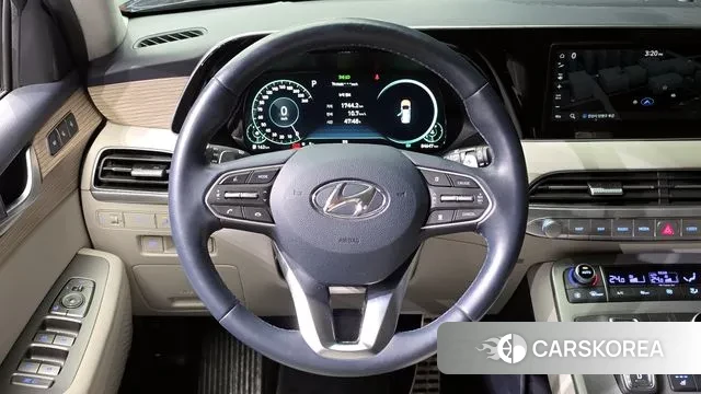Hyundai Palisade 2021 Синий из Кореи, фото 4