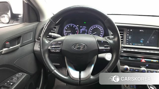 Hyundai The New Avante AD 2020 Белый из Кореи, фото 4