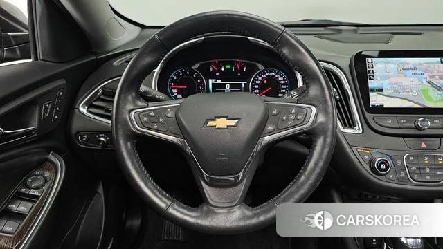 Chevrolet (GM Daewoo) All New Malibu 2018 Черный из Кореи, фото 4
