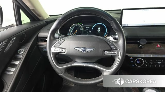 Genesis G80 (RG3) 2020 Белый из Кореи, фото 4