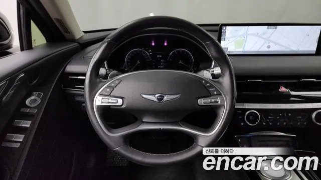 Genesis G80 (RG3) 2020 Черный из Кореи, фото 4