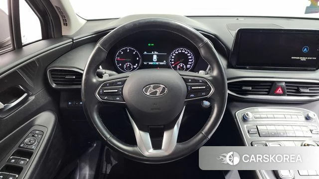 Hyundai The New Santa Fe 2021 Серый из Кореи, фото 4