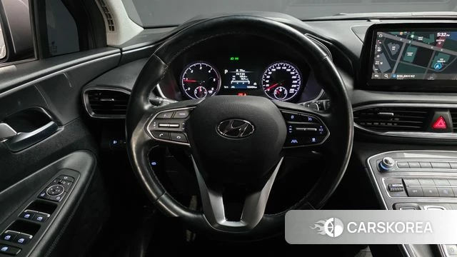 Hyundai The New Santa Fe 2021 Серый из Кореи, фото 4