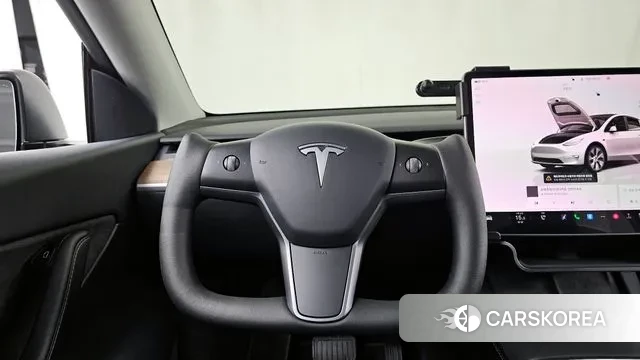 Tesla Model Y 2022 Белый из Кореи, фото 4