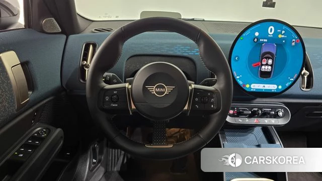 Mini Cooper S Countryman 3rd Generation 2025 Небесно-голубой из Кореи, фото 4