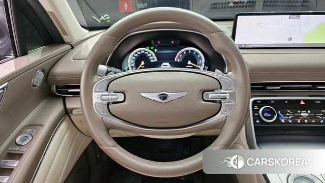 Genesis GV80 2020 Серый из Кореи, фото 4